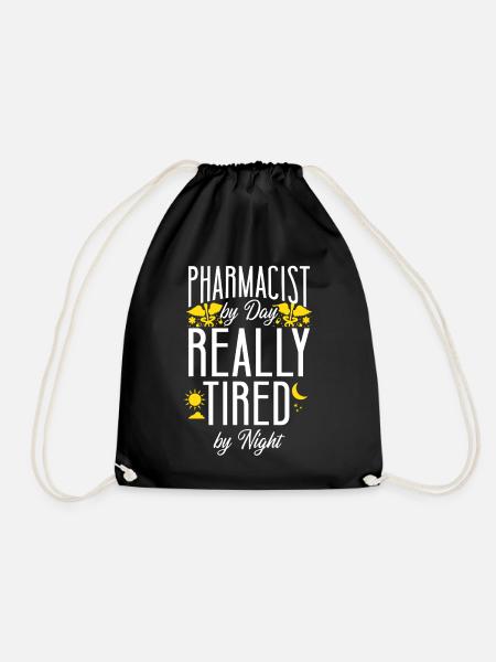 Pharmacy Tech Technician - Turnbeutel - Schwarz