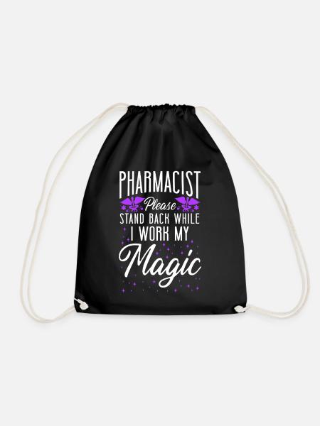 Pharmacy Tech Technician - Turnbeutel - Schwarz