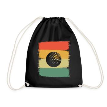 Gulf - Drawstring Bag - black - Front