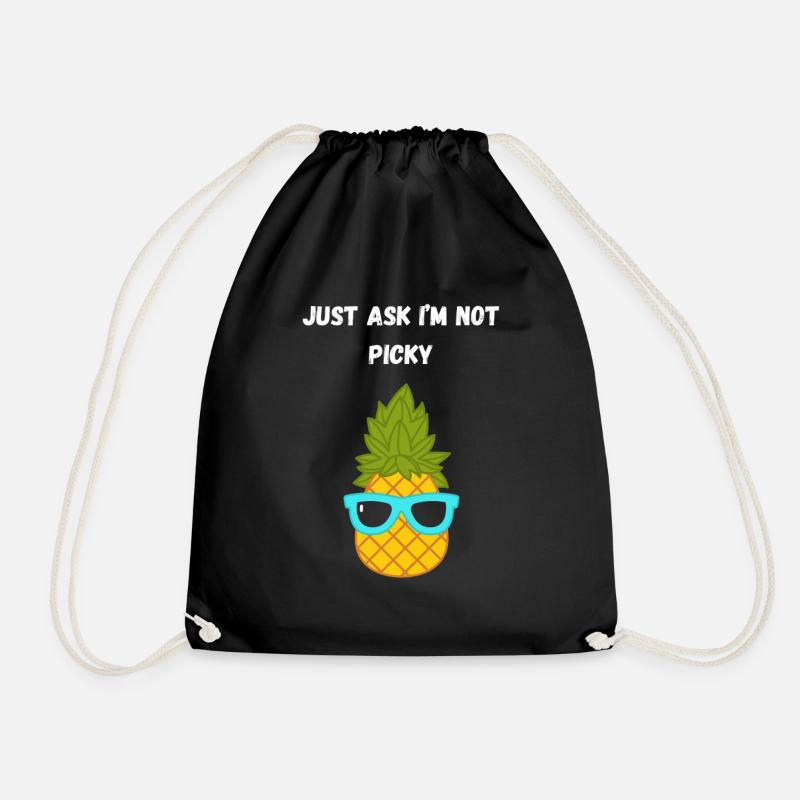 Il suffit de demander, je ne suis pas difficile - Sac de sport léger - noir