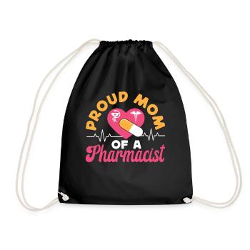 Technicien en pharmacie - Sac de sport léger - noir - Devant