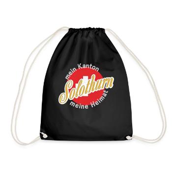 Mon cadeau chez moi à Soleure - Sac de sport léger - noir - Devant