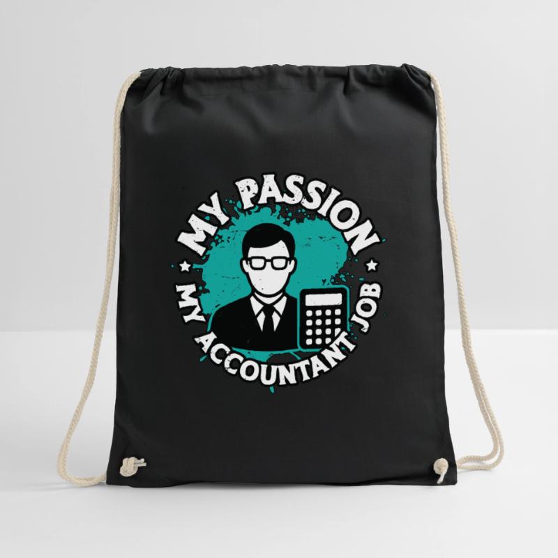 Comptabilité Ma passion Mon comptable Comptable Comptable Sac de sport léger