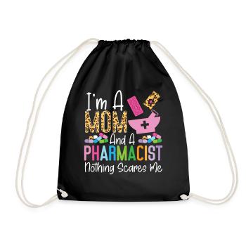 Technicien en pharmacie - Sac de sport léger - noir - Devant