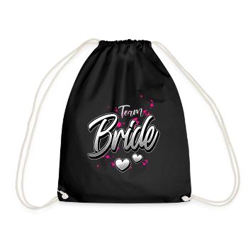 Équipe Bride - Sac de sport léger - noir - Devant
