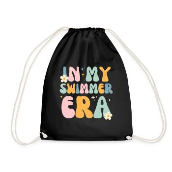 In my swimmer era - Swim Swimming Pool  - Sac de sport léger - noir - Devant