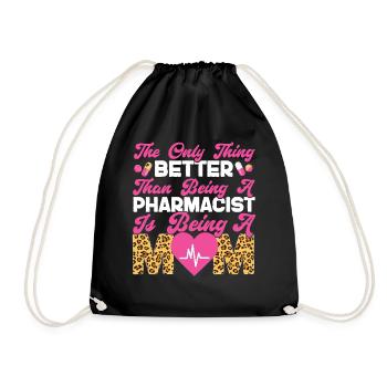 Technicien en pharmacie - Sac de sport léger - noir - Devant