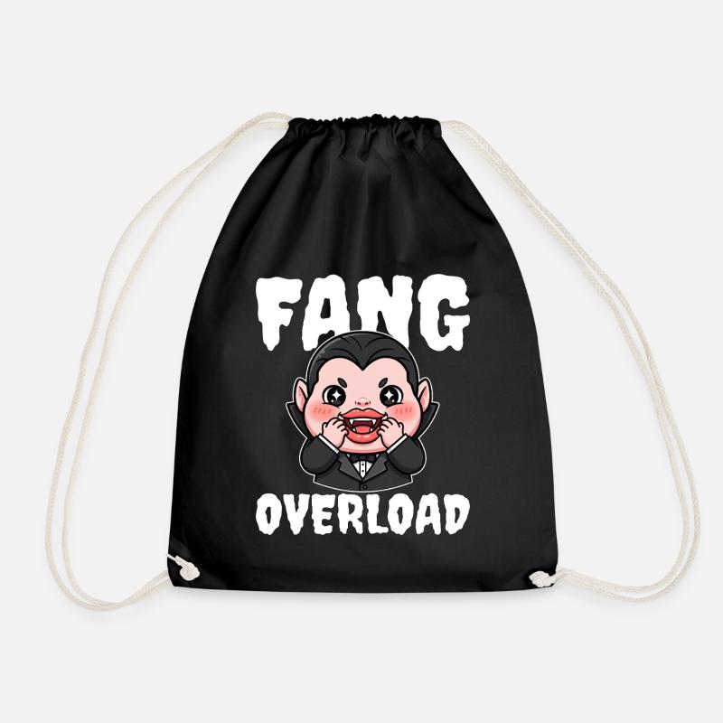 FANG_OVERLOAD - Sac de sport léger - noir