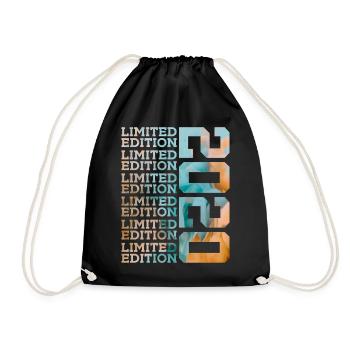 ÉDITION LIMITÉE 2020 6 ANS 6E ANNIVERSAIRE - Sac de sport léger - noir - Devant