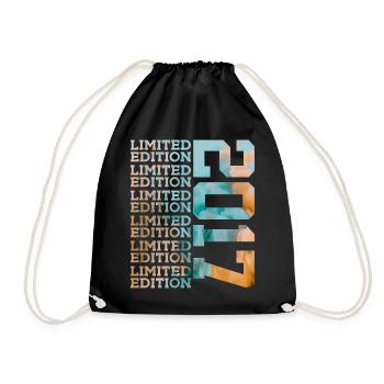 ÉDITION LIMITÉE 2017 9 ANS 9E ANNIVERSAIRE - Sac de sport léger - noir - Devant