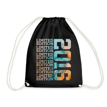 ÉDITION LIMITÉE 2016 10 ANS 10E ANNIVERSAIRE - Sac de sport léger - noir - Devant
