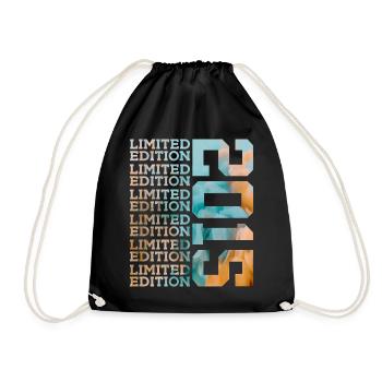 ÉDITION LIMITÉE 2015 11 ANS 11E ANNIVERSAIRE - Sac de sport léger - noir - Devant