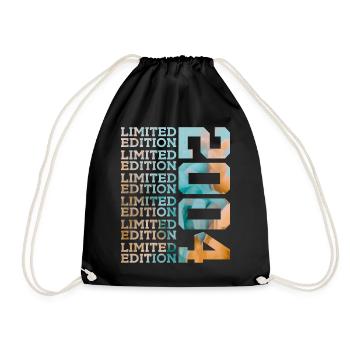 ÉDITION LIMITÉE 2004 22 ANS 22E ANNIVERSAIRE - Sac de sport léger - noir - Devant