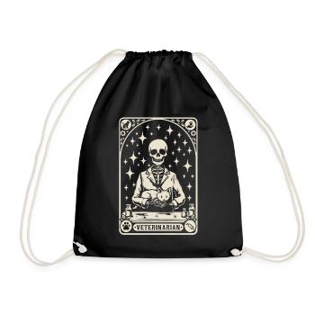 Vétérinaire Vétérinaire Vétérinaire - Sac de sport léger - noir - Devant