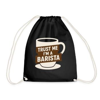 Barista Espresso Crew Café Slinger Latte - Sac de sport léger - noir - Devant