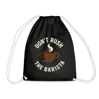 Barista Espresso Crew Café Slinger Latte - Sac de sport léger - noir - Devant