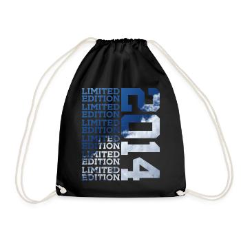 12 ANS ÉDITION LIMITÉE 2014 12E ANNIVERSAIRE - Sac de sport léger - noir - Devant