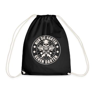 fléchettes - Sac de sport léger - noir - Devant