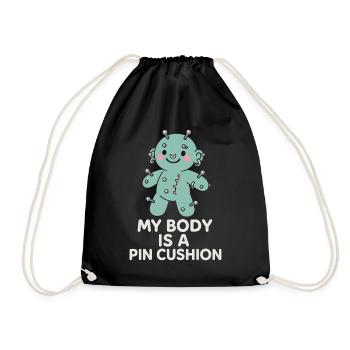 Piercing Addict Body Mod Enthusiast - Sac de sport léger - noir - Devant
