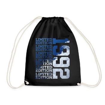 34 ANS ÉDITION LIMITÉE 1992 34E ANNIVERSAIRE - Sac de sport léger - noir - Devant