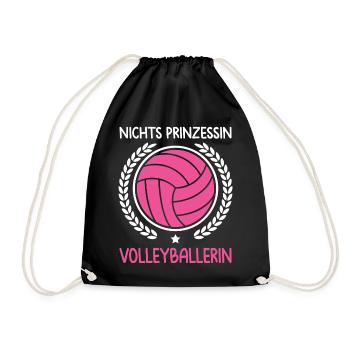 Entraîneur de volley-ball Cadeaux Joueur de volley-ball - Sac de sport léger - noir - Devant