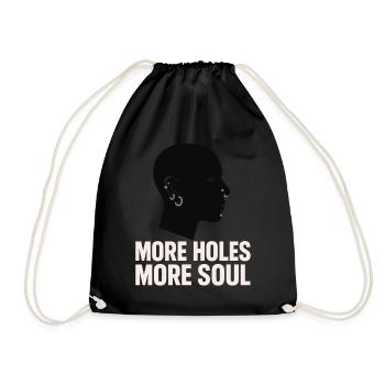Piercing Addict Body Mod Enthusiast - Sac de sport léger - noir - Devant