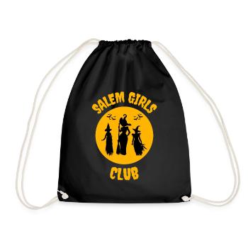 Club des filles de Salem - Sac de sport léger - noir - Devant