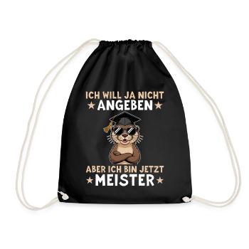 Maîtrise réussie - Otter Master Degree - Sac de sport léger - noir - Devant