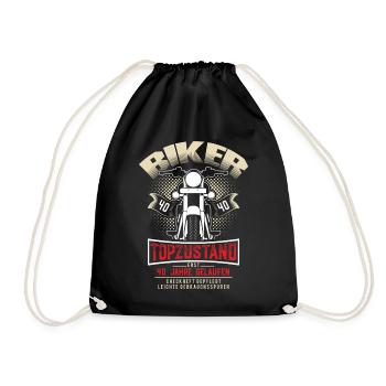 Moto 40e anniversaire Moto - Sac de sport léger - noir - Devant