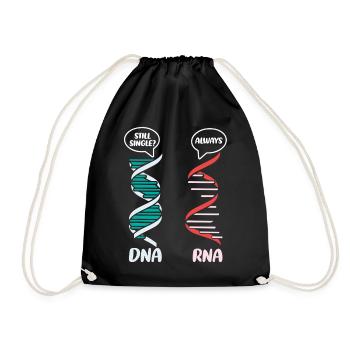 Professeur de biologie Biologiste Biologiste en microbiologie - Sac de sport léger - noir - Devant