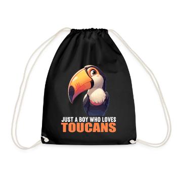 Toucans Toucan - Sac de sport léger - noir - Devant