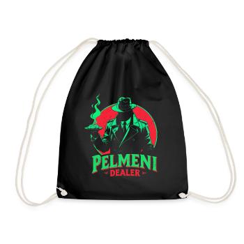 Pelmeni Pelmenis - Drawstring Bag - black - Front