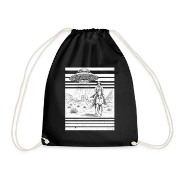 OVNI Western Knight - Sac de sport léger - noir - Devant
