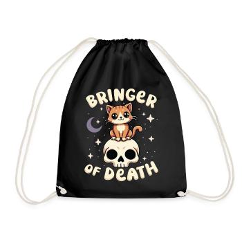 Bringer of Death - Drawstring Bag - black - Front