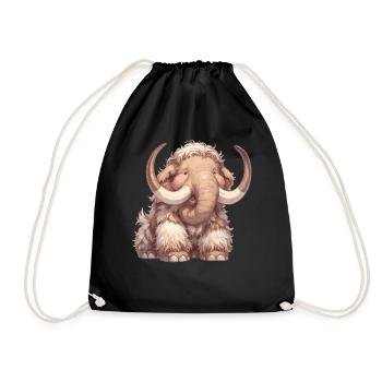 Mammouths Mammouth - Sac de sport léger - noir - Devant