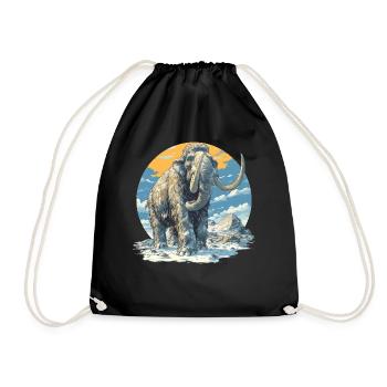 Mammouths Mammouth - Sac de sport léger - noir - Devant