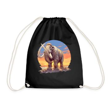 Mammouths Mammouth - Sac de sport léger - noir - Devant