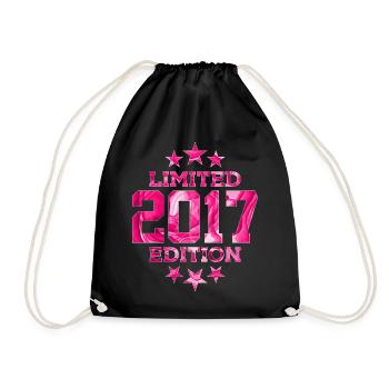 ÉDITION LIMITÉE 2017 9E ANNIVERSAIRE - Sac de sport léger - noir - Devant