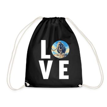Mammouths Mammouth - Sac de sport léger - noir - Devant