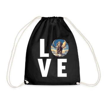 Mammouths Mammouth - Sac de sport léger - noir - Devant