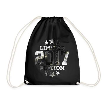 ÉDITION LIMITÉE 2017 9E ANNIVERSAIRE - Sac de sport léger - noir - Devant