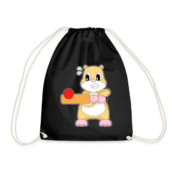 Hamster Cricket Batte de cricket - Sac de sport léger - noir - Devant