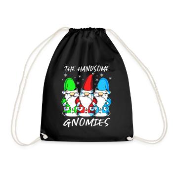 Gnome - Sac de sport léger - noir - Devant