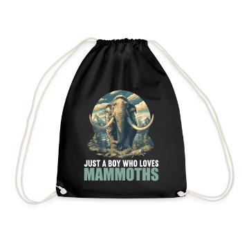 Mammouths Mammouth - Sac de sport léger - noir - Devant