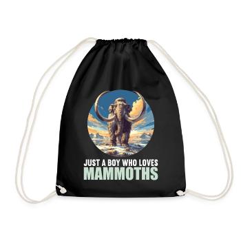 Mammouths Mammouth - Sac de sport léger - noir - Devant