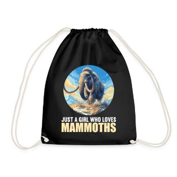 Mammouths Mammouth - Sac de sport léger - noir - Devant
