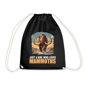 Mammouths Mammouth - Sac de sport léger - noir - Devant