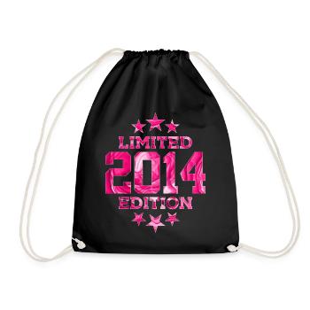 LIMITED EDITION 2014 12TH BIRTHDAY - Drawstring Bag - black - Front