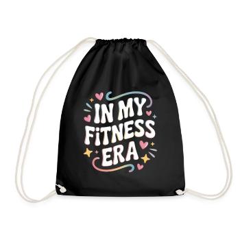 À mon époque de remise en forme musculation entraînement de motivation - Sac de sport léger - noir - Devant