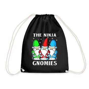 Gnome Ninja - Sac de sport léger - noir - Devant